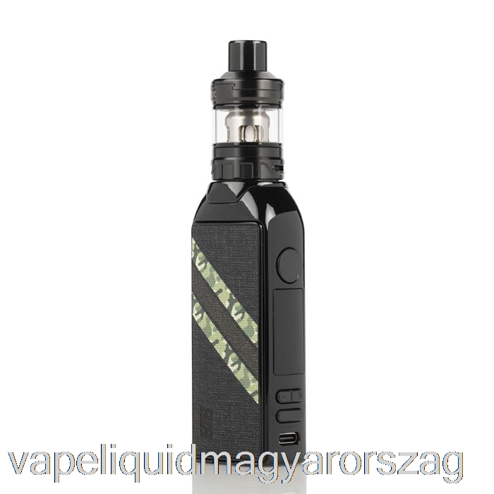 Elveszett Vape Btb 100w Kezdőkészlet Fekete Vintage Camo Vape Folyadék